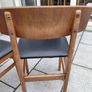 1960s retro dining chairs Image 4