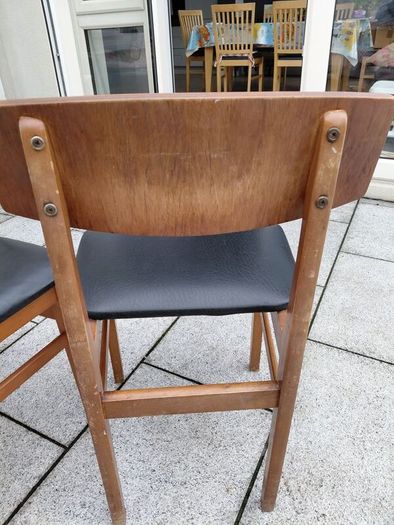 1960s retro dining chairs