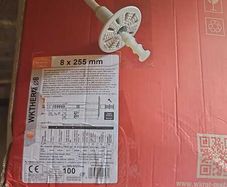 External insulation fixings and beads