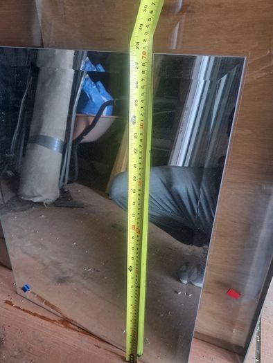 Bevelled Mirror