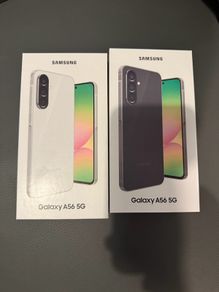 Samsung A56,5G 8GBRAM 256GB(IRISH/EU STOCK) Brand New Sealed 1 year Samsung Warranty Free Screen Protector and Phone Cover RECEIPT