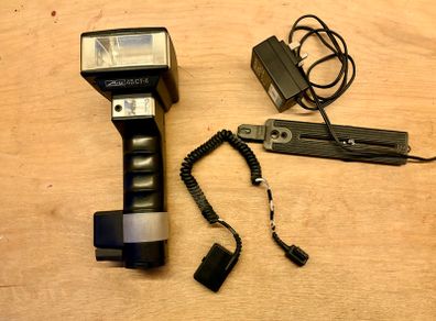 Metz 45 CT-4 Hammerhead Flash