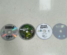 Selection of DVD's.
