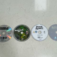 Selection of DVD's.