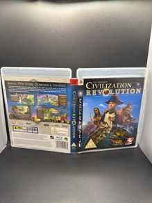 Sid Meier's Civilization Revolution Ps3