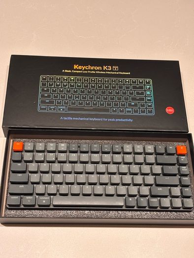 Keychron K3 Wireless Mechanical Keyboard