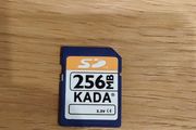 256MB memory card