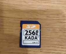 256MB memory card