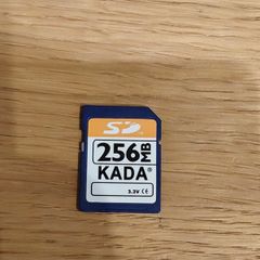 256MB memory card