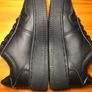 Kappa Boys/Girls Lace Padded Cushioned La Morra Black Leather Trainers Shoes Children's UK11 EUR29   S-B Image 5