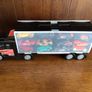 Car transporter carry case and hot wheels cars bundle Image 3