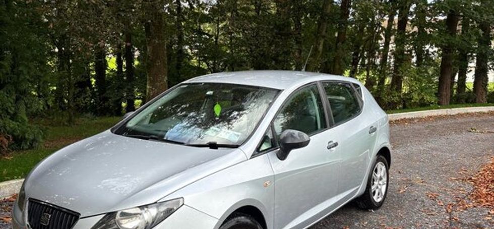 2010 Seat Ibiza 1.2L Manual