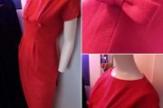 True Vintage Wiggle Dress 50s 60s