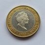 Gibraltar 2 Pound Coin Island Games UNC Image 2