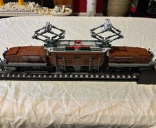 lego 10277 Crocodile Locomotive