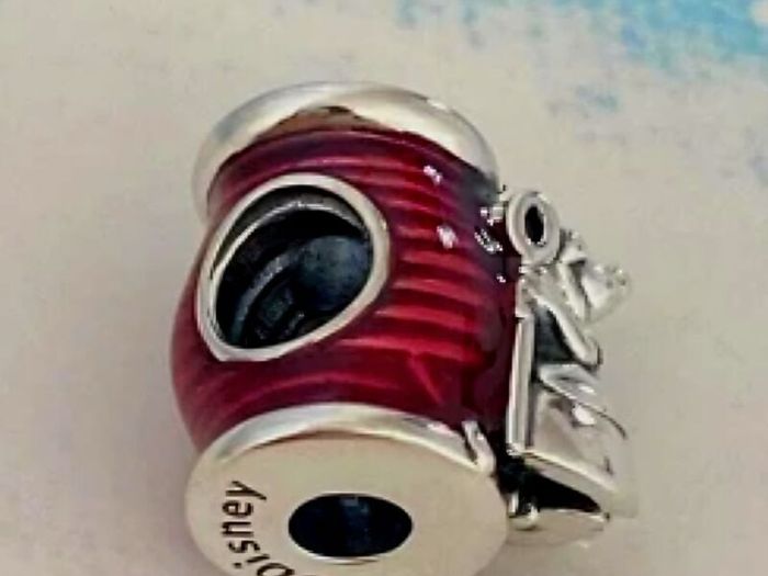 Pandora Disney Cinderella Suzy Mouse Needle and Thread Charm New