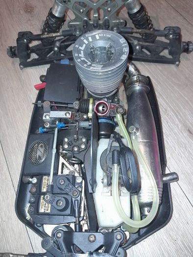losi 1/8 nitro buggy