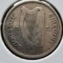 Ireland 1937 Silver Shilling Scarce Key Date Image 3