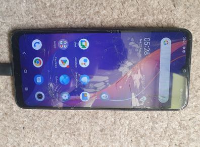 TCL 306 Broken Screen - Repair/Parts - Unlocked - No FRP Lock