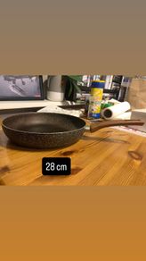 Frying pans and pot