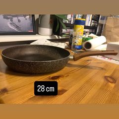Frying pans and pot