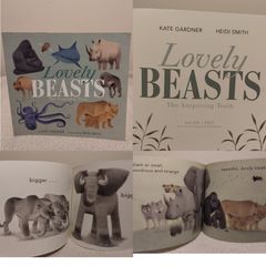 Lovely beasts book by Kate Gardner