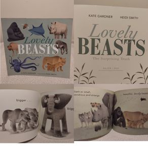 Lovely beasts book by Kate Gardner