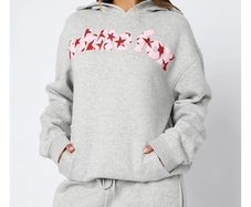 White fox hoodie Brand new with tags