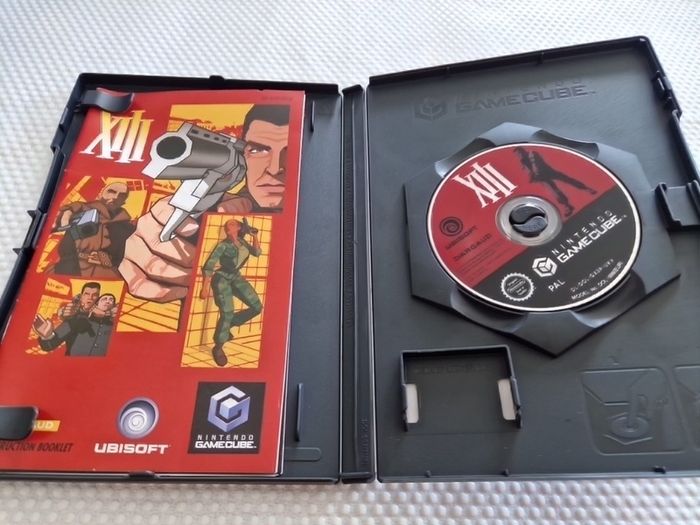 XIII  Nintendo Gamecube Game cube Games Original
