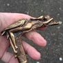 Cardoe Gilded Bronze(Leda and the Swan) Walking Stick Handle Image 2