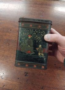 Antique Tea Tin