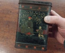 Antique Tea Tin
