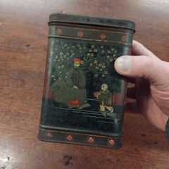 Antique Tea Tin