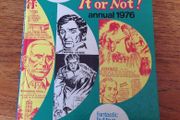 Vintage Ripley's Believe It or Not Annual Book 1976