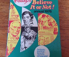 Vintage Ripley's Believe It or Not Annual Book 1976