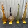 large vintage Empoli Italian genie bottles c1960 (priced individually) Image 6