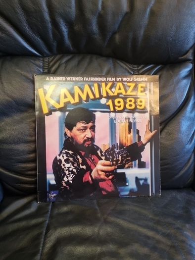 Edgar Froese Kamikaze OST