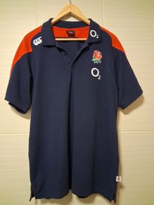 England Rugby Polo Shirt. Not A Jersey.  Official Canterbury 02 Era Mens Polo Shirt. Collect In Dublin Or Receive Via Post.