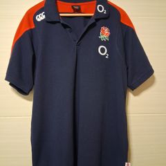 England Rugby Polo Shirt. Not A Jersey.  Official Canterbury 02 Era Mens Polo Shirt. Collect In Dublin Or Receive Via Post.