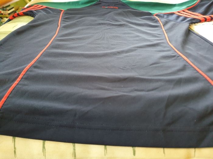 Mayo Gaelic Football Polo Shirt 2010 to 2011 Childrens 13 to 14 Years Old GAA