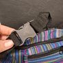 Colourful Festival Bum Bag Hip pouch Image 2