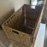 Woven Laundry Basket Image 3
