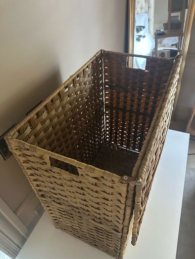 Woven Laundry Basket