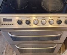 zanussi double oven