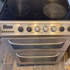 zanussi double oven