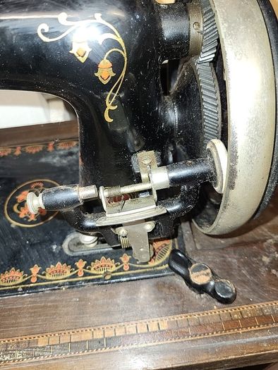 Antique sewing machine
