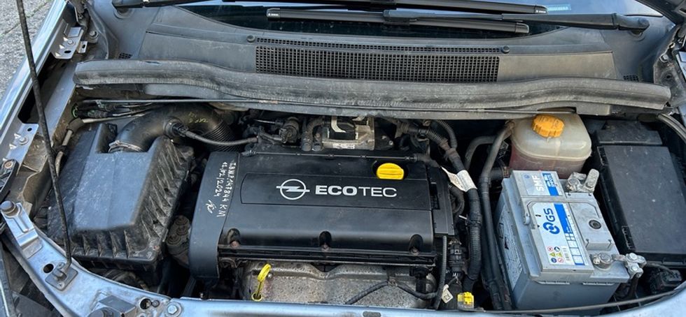 2007 Opel Zafira
