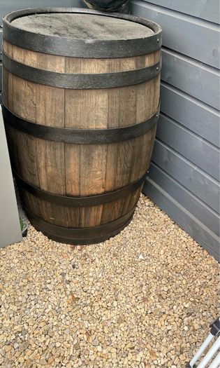 Whiskey barrel