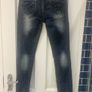 Lexxury denim skinny jeans. Size S/8 Image 4