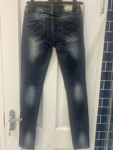 Lexxury denim skinny jeans. Size S/8